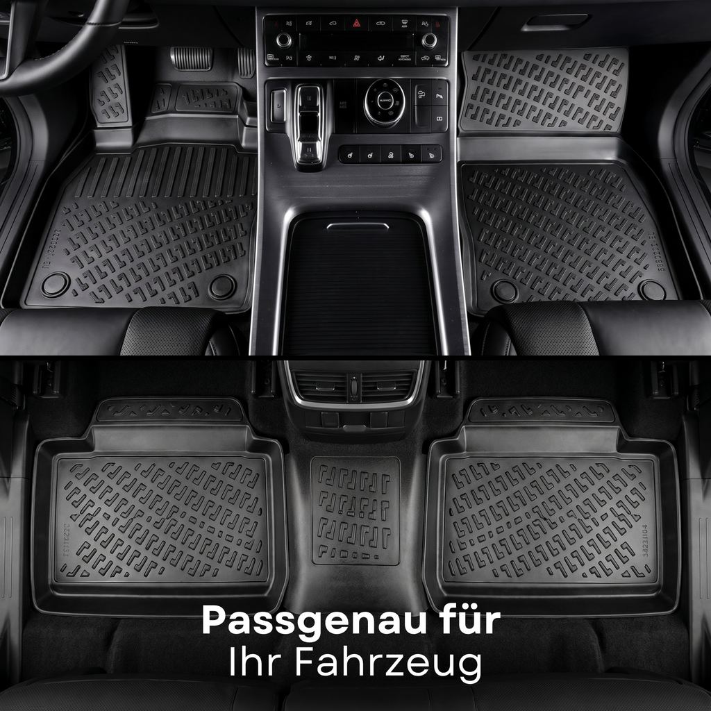 3D Auto Fussmatten für Toyota RAV4 (4.Gen)/Hybrid 2013-2018
