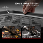 3D Auto Fussmatten für Toyota RAV4 (4.Gen)/Hybrid 2013-2018