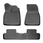 3D Auto Fussmatten für Renault 5 E-Tech (R5) 2024-2027 Carbon-Optik