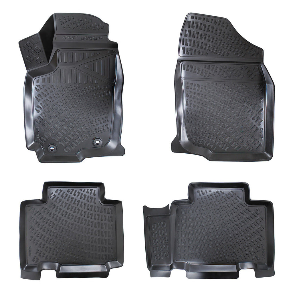 3D Auto Fussmatten für Toyota RAV4 (4.Gen)/Hybrid 2013-2018