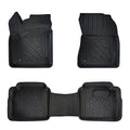 3D Auto Fussmatten für Nissan X-Trail E-Power 2022-2026 Carbon-Optik